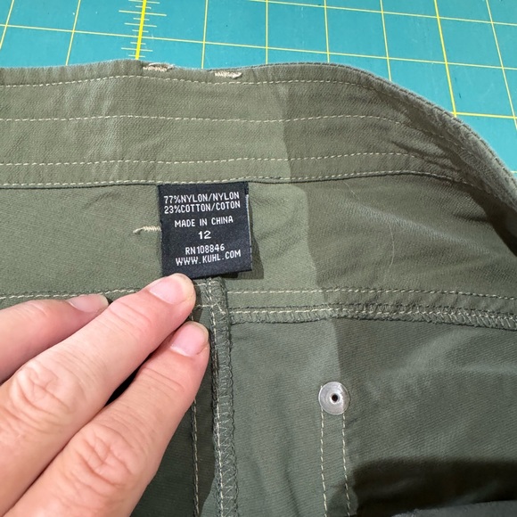 Kuhl shorts. - Picture 9 of 10